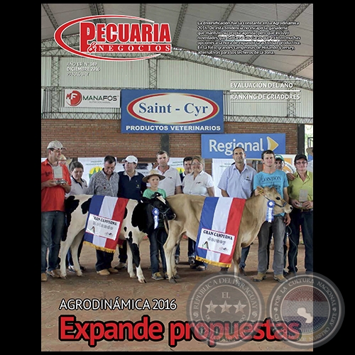 PECUARIA & NEGOCIOS - AO 13 NMERO 149 - REVISTA DICIEMBRE 2016 - PARAGUAY